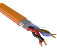 Паритет Кабель КСРЭПнг(А)-FRHF 2х2х0,80 мм (0,5 мм.кв.) (101306) 200м