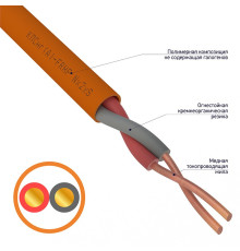 01-4919 ∙ Кабель огнестойкий КПСнг(А)-FRHF 1x2x1,50мм², бухта 200м Rexant