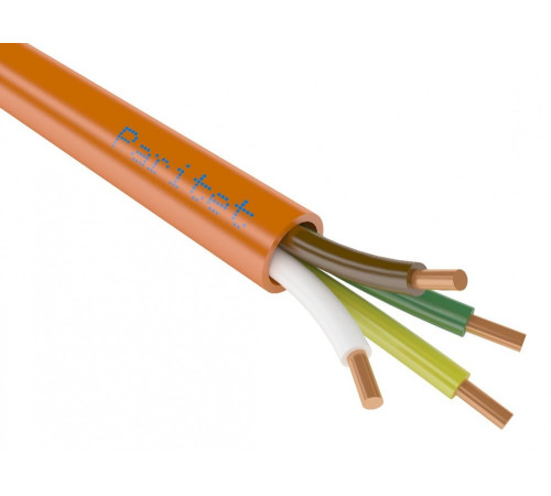 Паритет Кабель КСРПнг(А)-FRHF 4х0,50 мм (0,2 мм.кв.) (101290) 200м