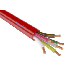 Кабель КСРВнг(А)-FRLS 6х0,50 мм (0,2 мм.кв.) (101976) 200м Паритет