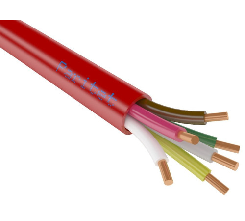 Кабель КСРВнг(А)-FRLS 6х0,50 мм (0,2 мм.кв.) (101976) 200м Паритет