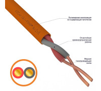 01-4916 ∙ Кабель огнестойкий КПСнг(А)-FRHF 1x2x0,50мм², бухта 200м Rexant