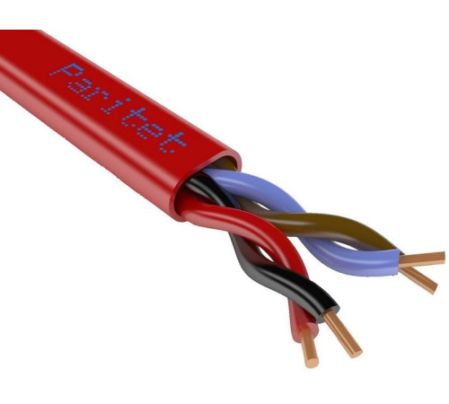 Паритет Кабель КСРВнг(А)-FRLS 2х2х0,97 мм (0,75 мм.кв.) (101983) 200м