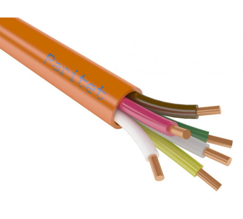 Паритет Кабель КСРПнг(А)-FRHF 6х0,50 мм (0,2 мм.кв.) (101291) 200м