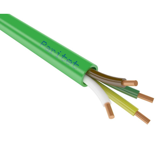 Паритет Кабель КСРВнг(А)-FRLSLTx 4х0,50 мм (0,2 мм.кв.) (102485) 200м