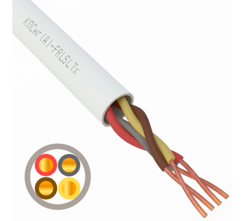 Кабель КПСнг(А)-FRLSLTx 2х2х1,0 ЭНТЭ 200м