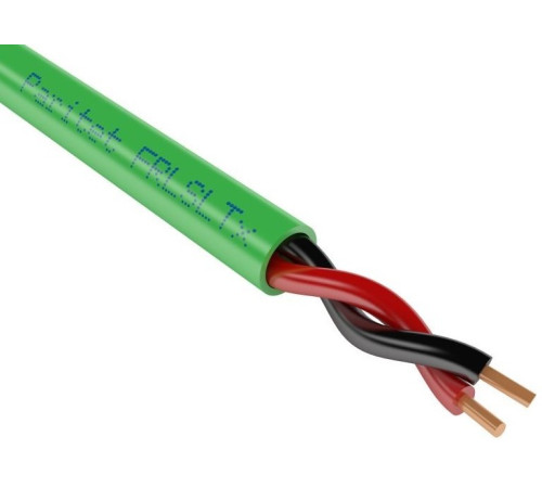 Паритет Кабель КСРВнг(А)-FRLSLTx 1х2х0,80 мм (0,5 мм.кв.) (102488) 200м