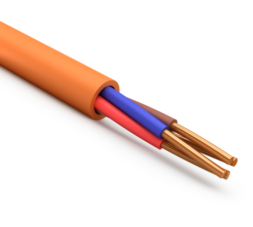 Кабель КПСнг(А)-FRLS 2х2х1 ИВКЗ 200м