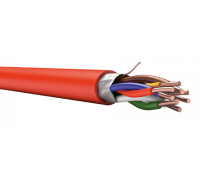 Кабель КПСВЭВнг(А)-LSLTx 4х2х0,75 красный СПКБ Техно 00-00009100