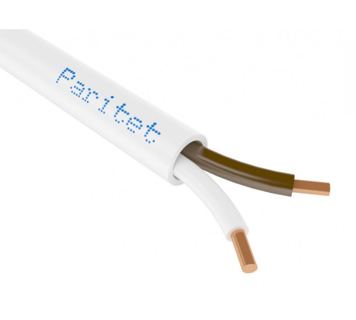 Кабель КСПВ 2х0,8 (Паритет) (100401) 200м