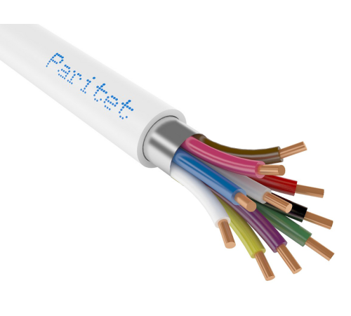 Кабель КСВЭВ 10х0,50 (Паритет) (100296) 200м