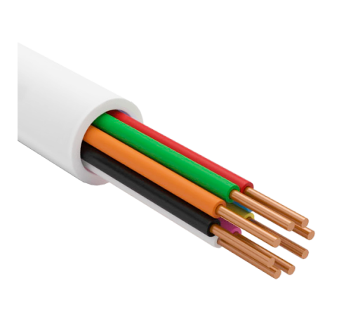 01-4750 ∙ Кабель сигнальный КCВB 8х0,5мм, бухта 200м Rexant