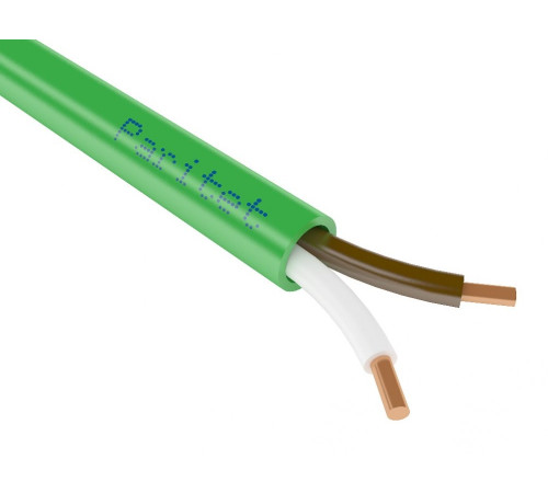 Кабель КСВВнг(А)-LSLTx 2х0,5 (Паритет) (108661) 500м