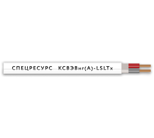 Кабель КСВЭВнг(А)-LSLTx 4х0,8 Спецресурс 200м