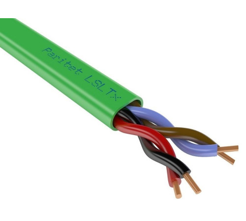Кабель КСВВнг(А)-LSLTx 2х2х0,8 (Паритет) (108681) 200м