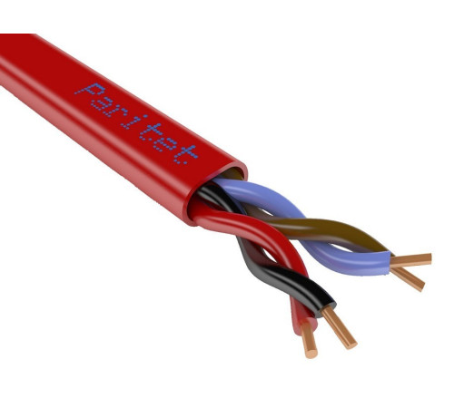 Кабель КСВВнг(А)-LS 2х2х0,8 (Паритет) (100901) 200м