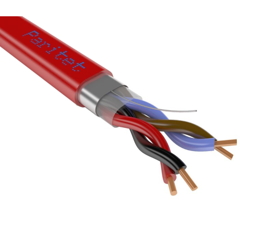 Кабель КСВЭВнг(А)-LS 2х2х1,38 (Паритет) (102090) 200м