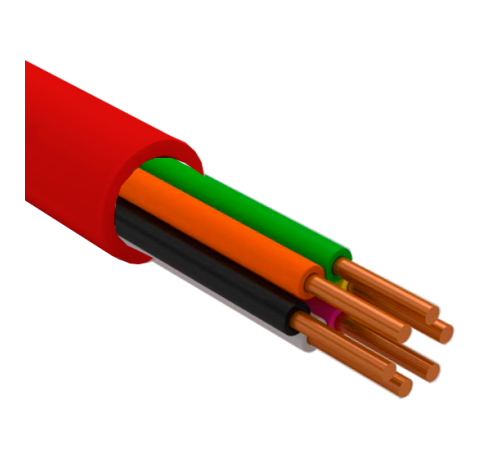 Кабель КСВВнг(А)-LS 6х0,5 (Паритет) (100898) 200м