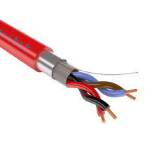 Кабель КСВЭВнг(А)-LS 2х2х1,13 (Паритет) (102089) 200м
