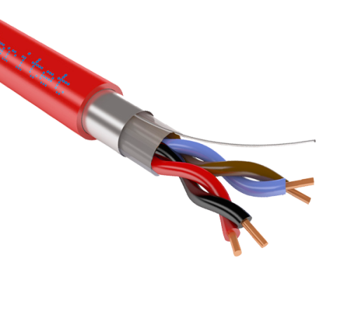 Кабель КСВЭВнг(А)-LS 2х2х1,13 (Паритет) (102089) 200м