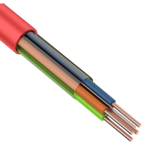 01-4785 ∙ Кабель сигнальный KСВВнг(А)-LS 4х0,5мм, бухта 200м Rexant