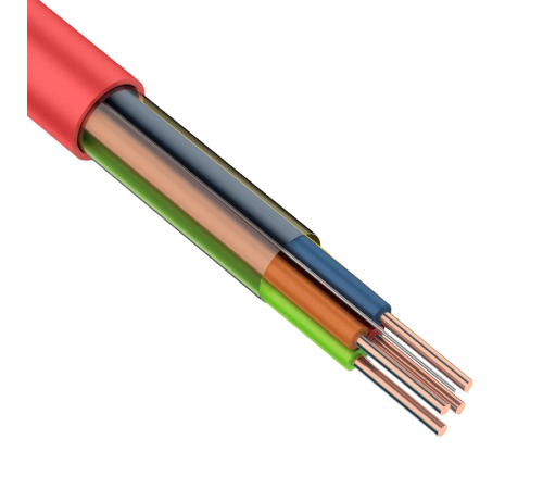 01-4785 ∙ Кабель сигнальный KСВВнг(А)-LS 4х0,5мм, бухта 200м Rexant