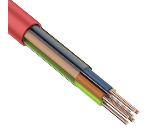 01-4786 ∙ Кабель сигнальный KСВВнг(А)-LS 6х0,5мм, бухта 200м Rexant