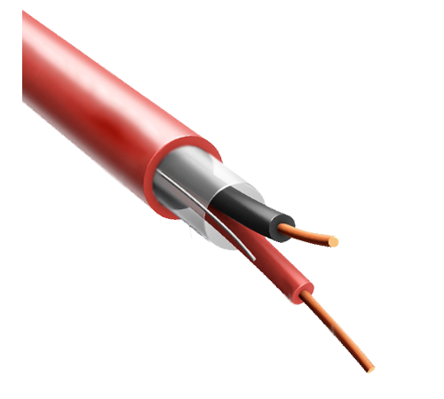 01-4784 ∙ Кабель сигнальный KСВВнг(А)-LS 2х0,5мм, бухта 500м Rexant