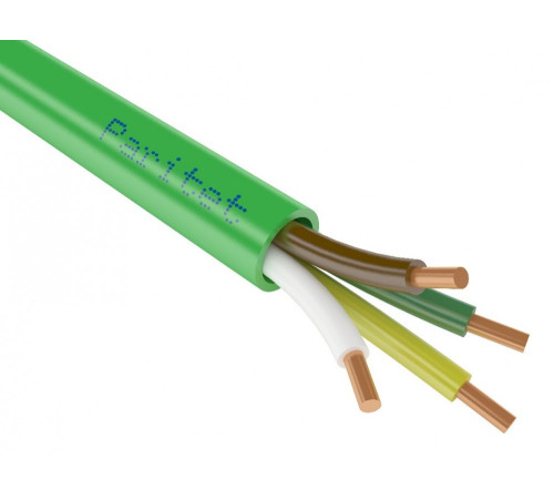 Кабель КСВВнг(А)-LSLTx 4х0,5 (Паритет) (108662) 200м