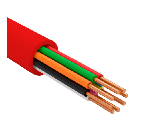 01-4787 ∙ Кабель сигнальный KСВВнг(А)-LS 8х0,5мм, бухта 200м Rexant