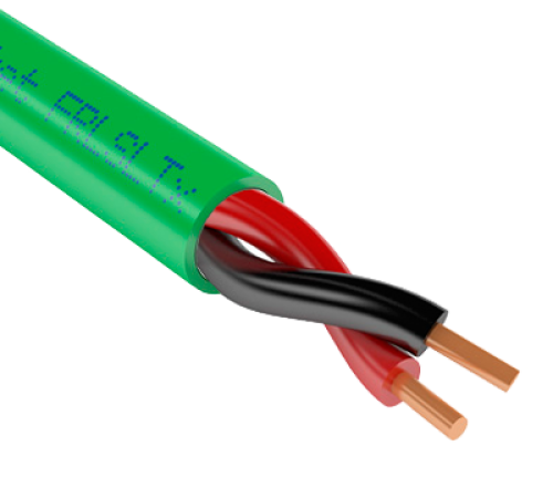 Кабель КСВВнг(А)-LSLTx 1х2х0,8 (Паритет) (108680) 200м