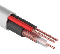 01-4101-1 ∙ Кабель КВК-В-2+2x0,75 мм² (Cu/Cu) белый, 200м, Rexant