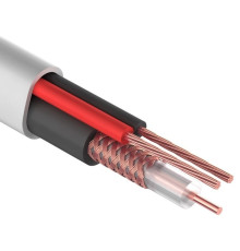 01-4101-1 ∙ Кабель КВК-В-2+2x0,75 мм² (Cu/Cu) белый, 200м, Rexant