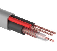 01-4108 ∙ Кабель КВК-В-2+2x0,75 мм² (Cu/CCA) (96) белый, 200м, PROconnect