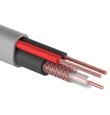 01-4108 ∙ Кабель КВК-В-2+2x0,75 мм² (Cu/CCA) (96) белый, 200м, PROconnect