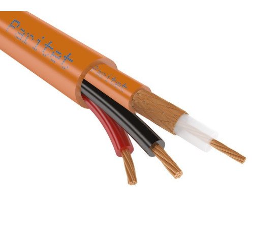 Кабель КВК-П-2 нг(A)-HF 2х0.50 (Паритет) (102044) 200м