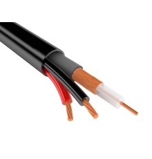 УралКабМедь Кабель КВК 2П 2х0,75 CU медь черный (КВ-009) 200м