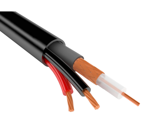 УралКабМедь Кабель КВК 2П 2х0,75 CU медь черный (КВ-009) 200м