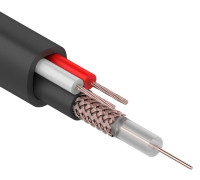 01-4015 ∙ Кабель КВК-П-1,5+2x0,75 мм² (Cu/Cu) черный, 200м, Rexant