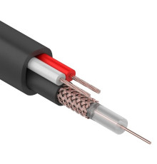 01-4015 ∙ Кабель КВК-П-1,5+2x0,75 мм² (Cu/Cu) черный, 200м, Rexant