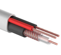 01-4213 ∙ Кабель КВК-В-2+2x0,50м м² (Cu/Cu) белый, 200м, PROconnect