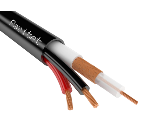 Кабель КВК-П-1,5ф 2х0,5 (Паритет) (102758) 200м
