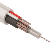 01-4012 ∙ Кабель КВК-В-1,5+2x0,50м м² (Cu/Cu) белый, 200м, Rexant