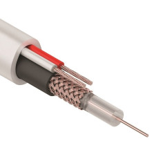 01-4012 ∙ Кабель КВК-В-1,5+2x0,50м м² (Cu/Cu) белый, 200м, Rexant