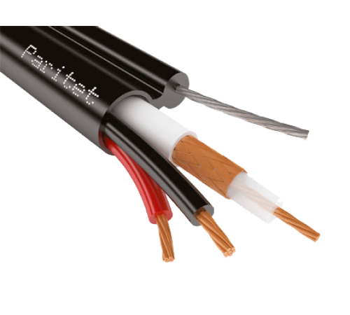 Кабель КВК-Пт-2 2х0,75 (Паритет) (100143) 200м