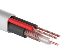 01-4216 ∙ Кабель КВК-В-2+2x0,50м м² (Cu/CCA) (96) белый, 200м, PROconnect