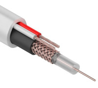 01-4014 ∙ Кабель КВК-В-1,5+2x0,75 мм² (Cu/Cu) белый, 200м, Rexant