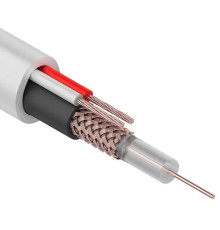 01-4014 ∙ Кабель КВК-В-1,5+2x0,75 мм² (Cu/Cu) белый, 200м, Rexant