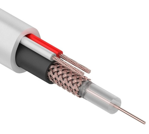 01-4014 ∙ Кабель КВК-В-1,5+2x0,75 мм² (Cu/Cu) белый, 200м, Rexant