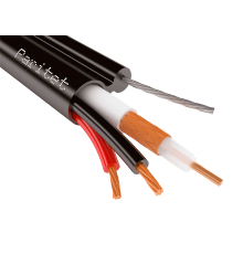 Кабель КВК-Пт-3ф 2х0,75 (Паритет) (100144) 200м